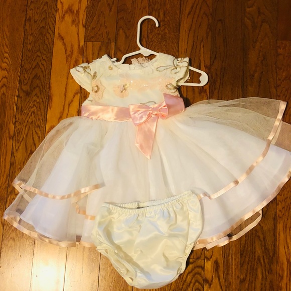 Baby Girl Rare Editions Dress in size 18m - Picture 1 of 4